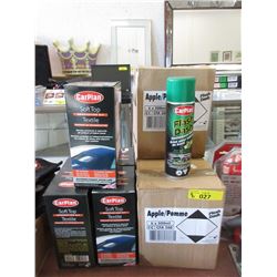 8 Cases of Automotive Detailing Products