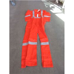 New Reflective Coveralls - 42 Tall