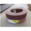 Image 1 : 10 New 60 Grit Sanding Belts-  4" x 132"