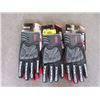 Image 1 : 3 Pairs of Quality BDG Drilling/Motorcycle Gloves