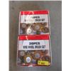 Image 1 : 2 New 20 Piece Wire Brush Sets
