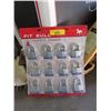 Image 1 : 12 New Laminated Pad Locks