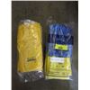 Image 1 : 18 Pairs of Blue Chemi Pro & Rubber Gloves
