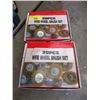 Image 1 : 2 New 20 Piece Wire Wheel Sets
