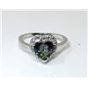 Image 1 : 1.5 CT Mystic Topaz Sweetheart Ring