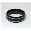 Image 1 : Man's Titanium Band Ring