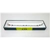 Image 2 : Multi Gemstone & Diamond Infinity Bracelet