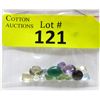 Image 1 : 26 CTW Loose Assorted Gemstones
