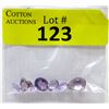 Image 1 : 18.5 CTW Loose Amethyst Gemstones
