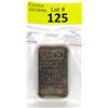 Image 1 : 5 Oz. Johnson Matthey .999 Fine Silver Bar