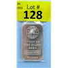 Image 1 : 1 Oz. Engelhard .999 Fine Silver Bar