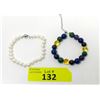 Image 1 : Gemstone Bracelet & Freshwater Pearl Bracelet