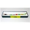 Image 2 : New Multi Coloured Jade Bangle Bracelet