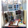 Image 1 : 5 Full Binders & 7 Books Full of Post Cards