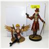 Image 1 : New Steampunk Fairy & Steampunk Lady Statuette
