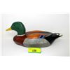 Image 1 : Signed Chris Meyer Carved Wood Duck