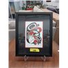 Image 1 : Danny Dennis  Framed Print - Frogs