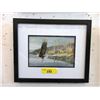 Image 1 : Gordon Miller Framed Print - Old Kassan