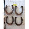 Image 1 : 4 Metal Horseshoes
