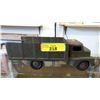 Image 1 : 1940s/50s Pressed Steel US Army Truck