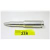 Image 1 : 25 Ounce .999 Silver 50-Caliber Replica Bullet
