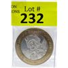 Image 1 : .999 Silver Treasure Bay Casino $10 Token
