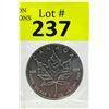 Image 1 : 1 Oz. 2011 Canada .9999 Silver Maple Leaf Coin
