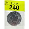 Image 1 : 1 Oz. 2019 Canada .9999 Silver Maple Leaf Coin