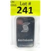 Image 1 : 1 Oz Scotia Bank .999 Silver Investor Bar
