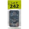 Image 1 : 1 Oz Republic Metals Corp .999 Silver Bar