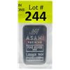 Image 1 : 1 Oz Asahi Refining .999 Silver Bar