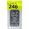 Image 1 : 1 Oz Silver Towne Mint .999 Silver Bar