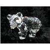 Image 2 : Swarovski Crystal Grizzly Bear with Salmon