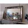 Image 1 : Bombay Co. Large Framed Wall Mirror