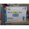 Image 1 : Case of XL Medical Grade Nitrile Disposable Gloves
