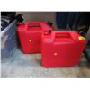 Image 1 : 2 New 20 Litre Gas Cans