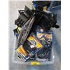 Image 1 : Tote of New Progryp Leather Wrap Bag Gloves