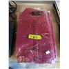 Image 1 : 5 New Heavy Cotton Red Shirts - Size XXL