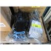 Image 1 : 12 Pairs of New Nitrile Coated Polyester Gloves