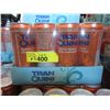 Image 1 : 3 Flats of Tran Quini Ginger Lemongrass Beverage