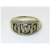 Image 1 : Estate - 14KT Gold & Diamond Art Deco Style Ring