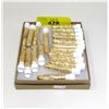 Image 1 : 20 Vials of Decorative Gold Leaf