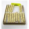 Image 1 : 15 Vials of Decorative Gold Leaf