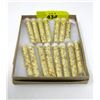 Image 1 : 15 Vials of Decorative Gold Leaf