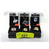Image 1 : 3 Replica Stanley Cup Rings & 3 NHL Necklaces