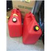 Image 1 : 2 New 25 Litre Gas Cans