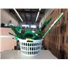 Image 1 : Plastic Basket of New Saint Patrick's Day Goods