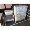 Image 2 : Twin Size 6 Piece French Provincial Bedroom Set