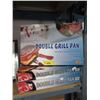 Image 1 : 3 New Double Grill Pans