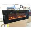 Image 1 : New Dynasty 74" Electric Wall Mount Fireplace